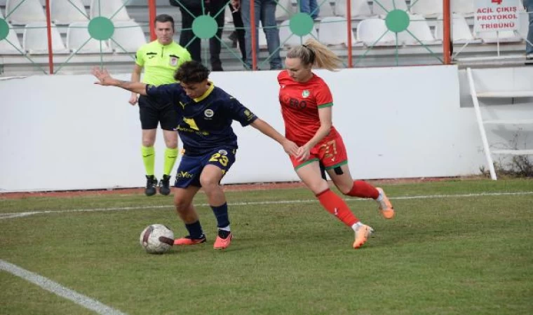 Amed Sportif Faaliyetler - Fenerbahçe Petrol Ofisi: 1-2