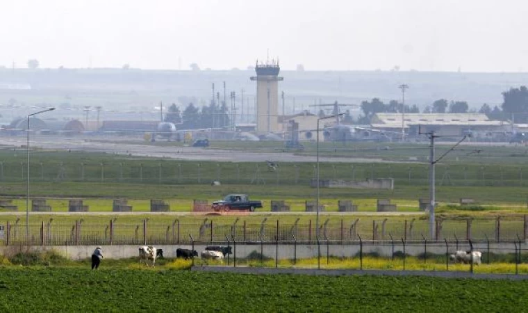 Amerikan bombardıman uçakları, eğitim görevi için İncirlik Hava Üssü’ne geldi