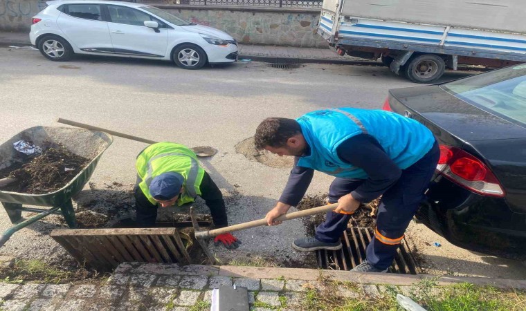 Ani yağışlar için Manisada tedbirler alınıyor