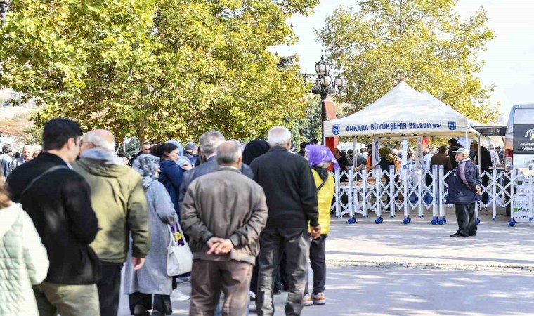 Ankara Büyükşehir Belediyesinden mevlit