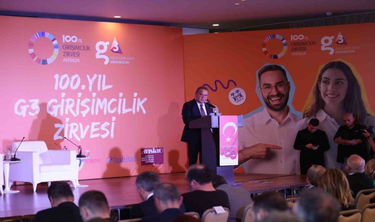 Antalya Büyükşehir Belediyesi girişimciler ve girişimci adaylarını bu zirvede buluşturdu