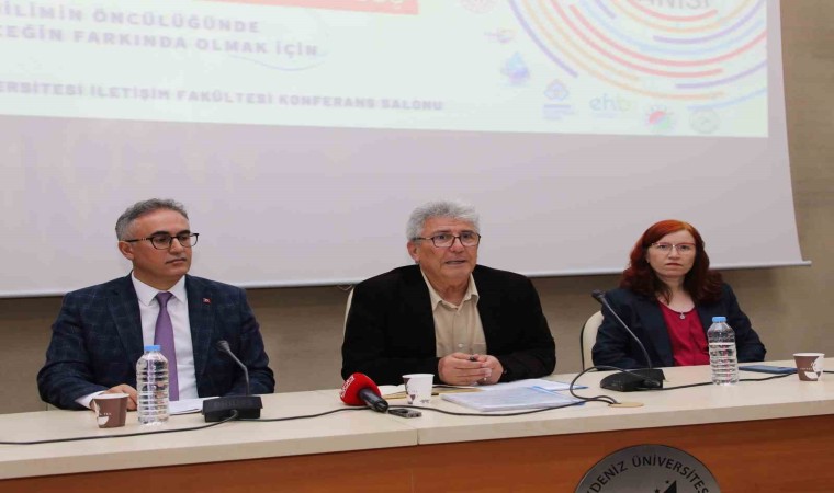 Antalya Uluslararası Bilim Forumu başlıyor