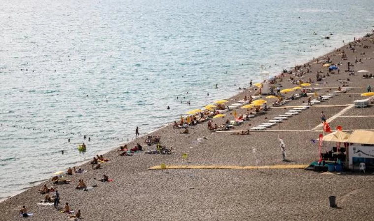 Antalya’da yazdan kalma günler