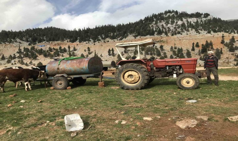 Antalyada Yörüklerin yayla dönüşü başladı