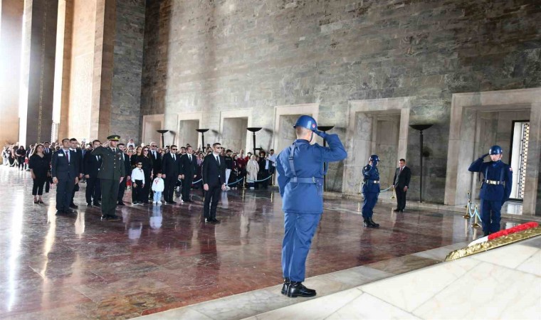 ANTGİADdan Anıtkabir ziyareti