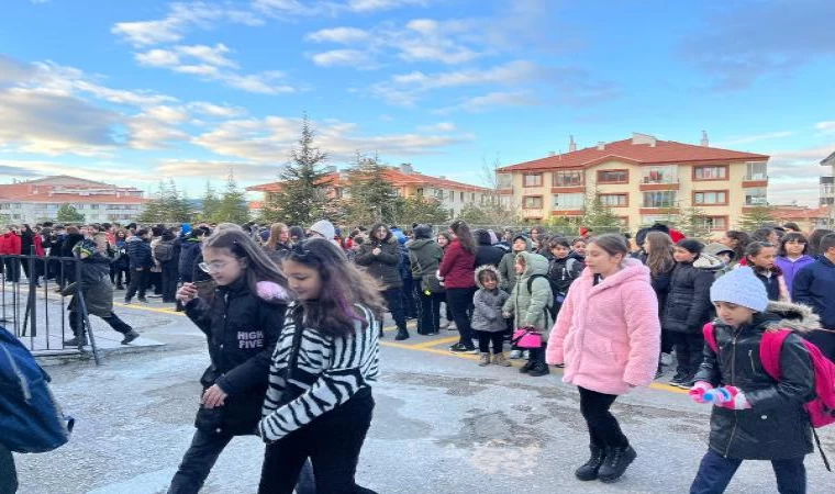 Ara tatil sonrası ilk ders zili çaldı