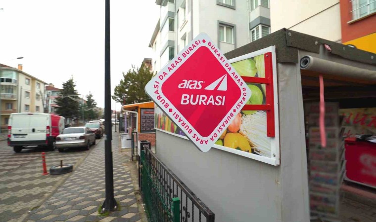 Aras Kargo, “Aras Burası Esnaftan Gönder” hizmetini duyurdu