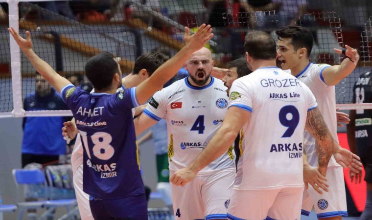 Arkas Spor, Spor Totoya konuk oluyor