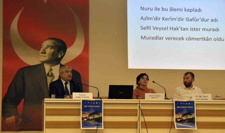 Aşık Veysel ölümünün 50inci yılında anıldı