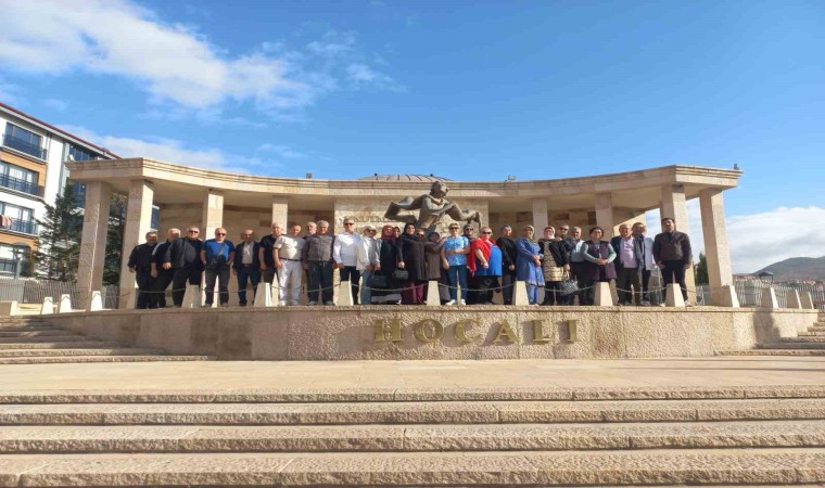 Asker arkadaşları Kızılcahamamda bir araya geldi