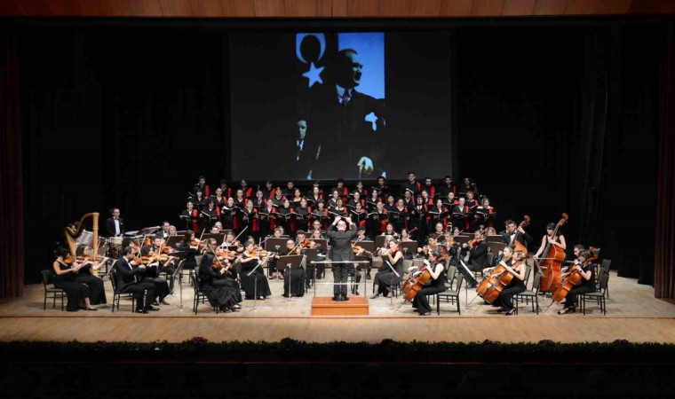 ASO ve Gençlik Korosu, Ulu Önderi konserle andı