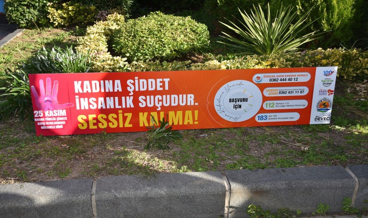 Atakumda “Yaşayan Parklar” ile şiddetle mücadele