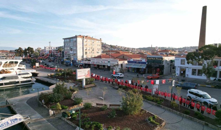 Atatürk Ayvalıkta özlemle anıldı