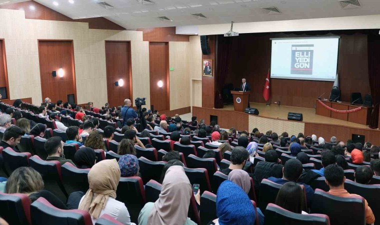 Atatürk Üniversitesi Tıp Fakültesinden Cumhuriyetin 100. yılına özel konferans