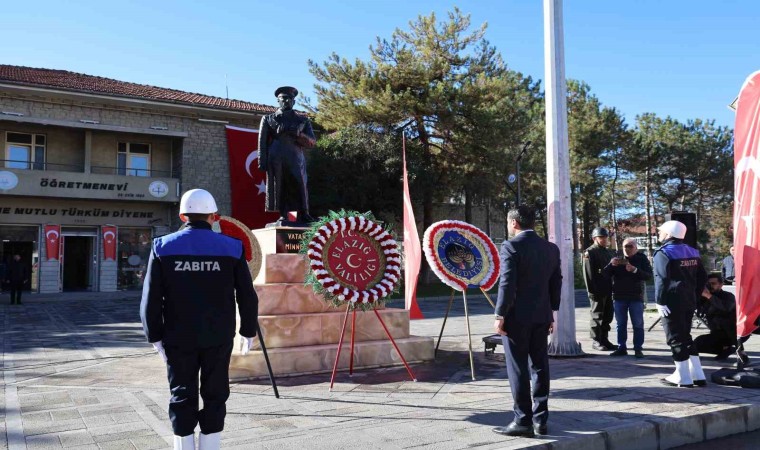 Atatürkün Elazığa gelişinin 86ncı yıl dönümü kutlandı