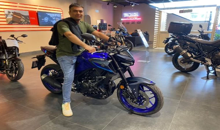 Avcılar’da çalınan motosikletini bulana ödül olarak Bitcoin verecek