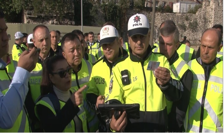 Avrupa Trafik Polis Teşkilatları Bölgesel Ağı Toplantısında Türk Polis Teşkilatı ekipmanları tanıtıldı