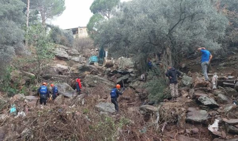 Aydın’da 3 kişinin öldüğü selde kayıp çiftçiyi arama çalışmalarında 2’nci gün