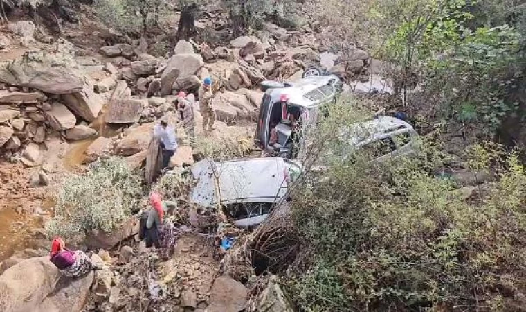 Aydın’da sağanak sele neden oldu: 2 ölü, 2 kayıp (2)