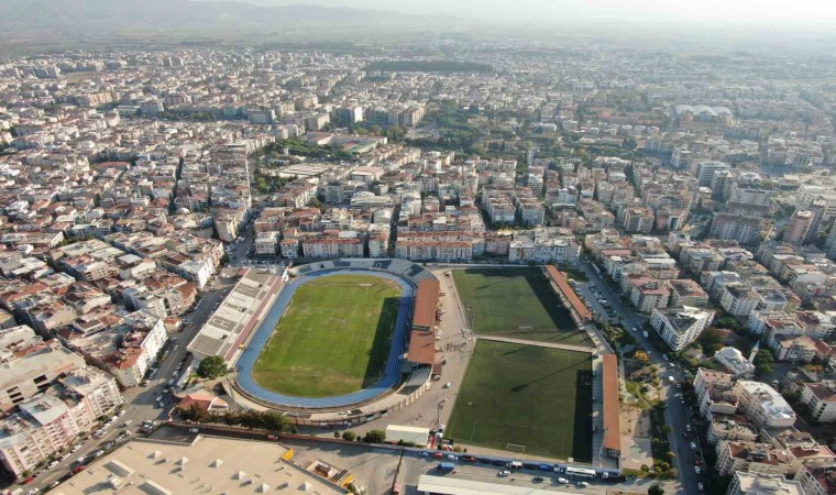 Aydının Adnan Menderes Stadyumu için düğmeye basıldı, yıkım için ihale çıkacak