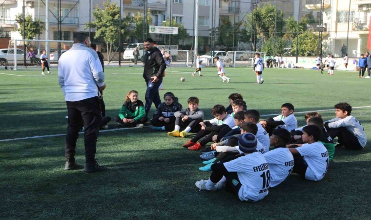 Aydının futbol altyapısındaki gözdesi; ‘Efeler 09 Spor Kulübü