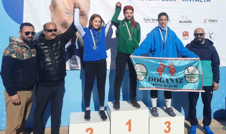 Aydınlı özel sporcular Antalyadaki turnuvada derece aldı