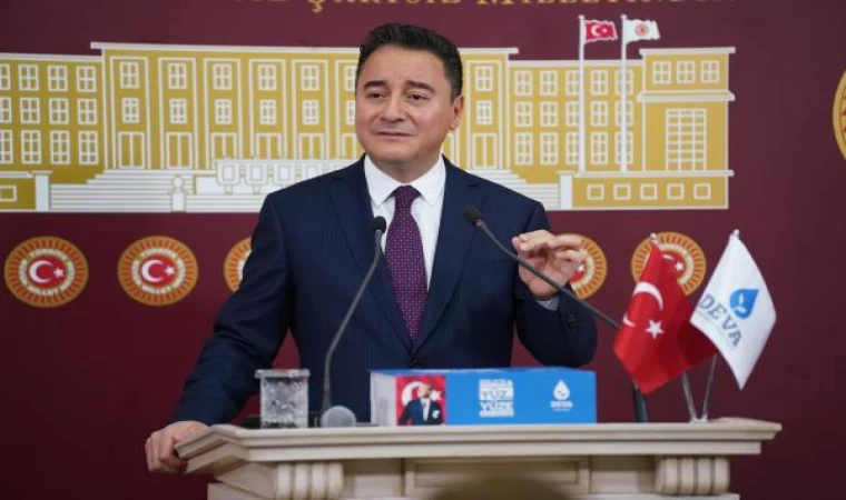 Babacan: Gelin, bu sistemi değiştirelim