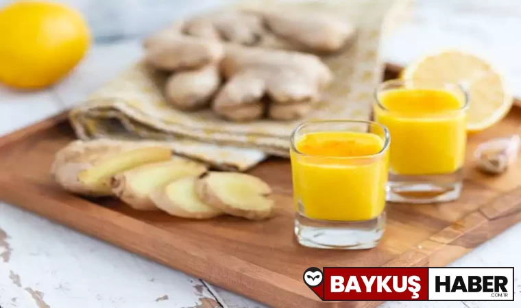 Bağışıklık Sistemi Güçlendirici Zencefil Shot