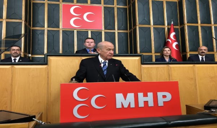 Bahçeli: CHP ya HEDEP’i içlerine almalı ya da HEDEP’e katılmalıdır