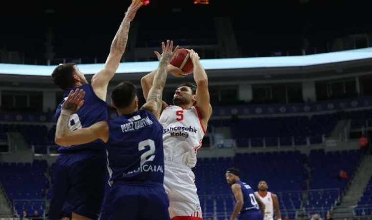 Bahçeşehir Koleji - Büyükçekmece Basketbol: 98-90