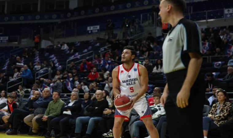 Bahçeşehir Koleji - KK Mornar: 103-68