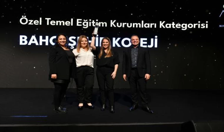 Bahçeşehir Koleji’ne iki ödül birden