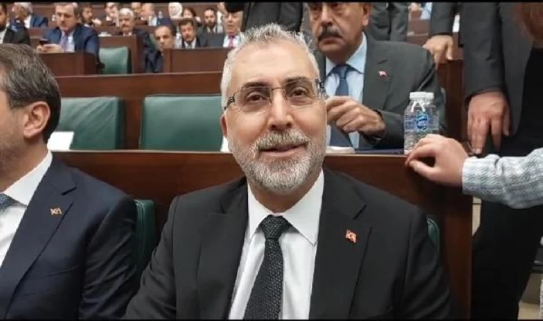 Bakan Bilgin’den ’asgari ücret’ açıklaması: En temel ilkemiz enflasyona ezdirmemek