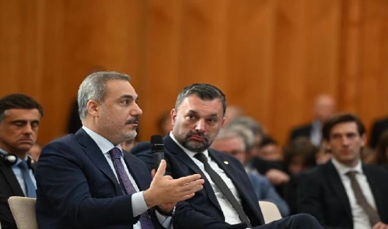 Bakan Fidan, Berlin’de Dışişleri Bakanları Konferansı’na katıldı