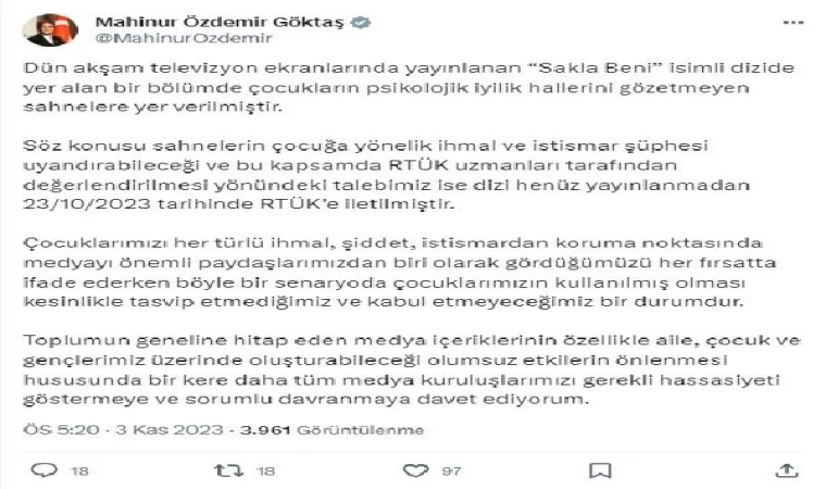 Bakan Göktaş: Tüm medya kuruluşlarımızı sorumlu davranmaya davet ediyoruz