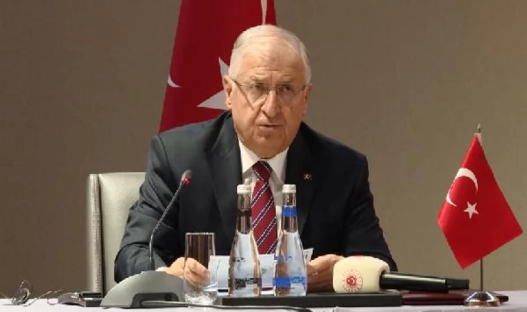 Bakan Güler, Azerbaycan ve Gürcistanlı mevkidaşlarıyla görüştü