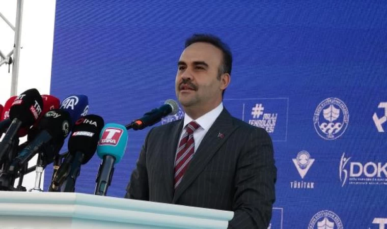 Bakan Kacır: ’Milli Teknoloji Hamlesi’ ile küllerimizden yeniden doğduk