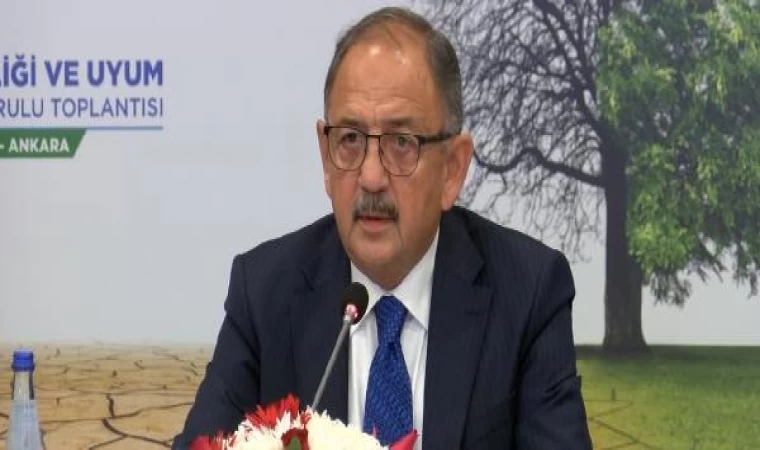 Bakan Özhaseki: 2053 net sıfır emisyon ve yeşil kalkınma hedeflerini başaracağız