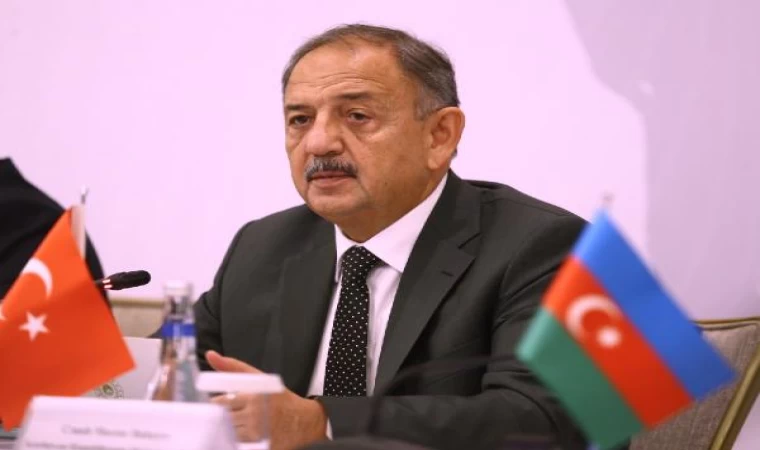 Bakan Özhaseki, Azerbaycan’da Türk Dünyası 2. Meteoroloji Forumu’na katıldı