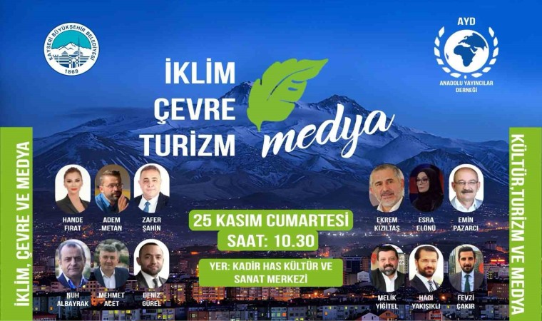 Bakan Özhaseki; ‘İklim, Çevre ve Turizm Medya Konferansına katılacak