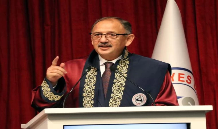 Bakan Özhaseki: Millet bahçesi projemiz 80 milyon metrekareyi geçti