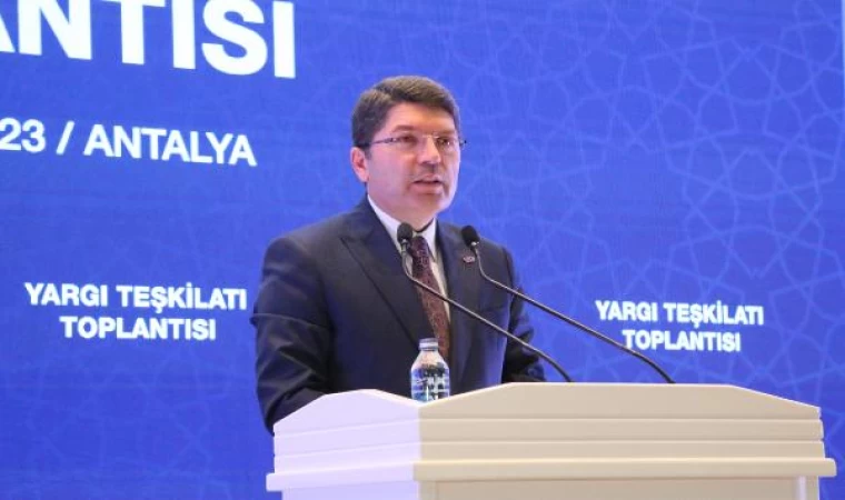 Bakan Tunç: İki mahkemenin farklı kararları üzerinden sokak çağrısı yapmak, çirkin bir davranış