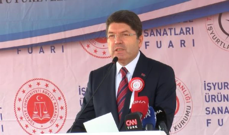 Bakan Tunç: İki yüksek mahkememiz arasındaki görüş farkını ortadan giderebilecek olan TBMM’dir (2)