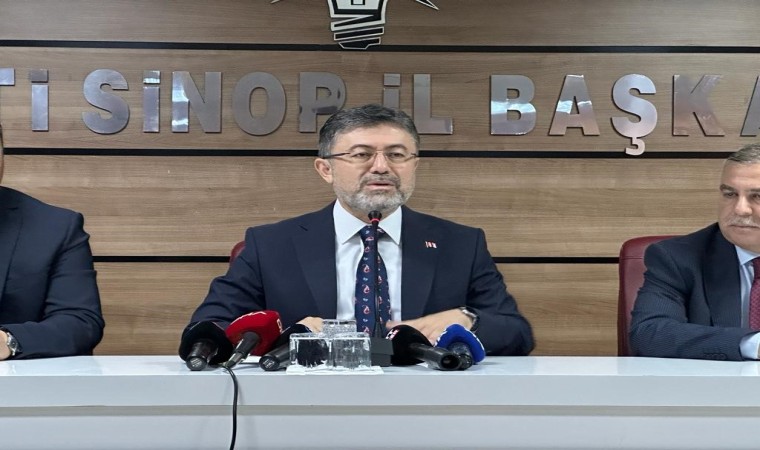 Bakan Yumaklı: “Artık Türkiyede suyu merkeze alan çalışma başlattık”