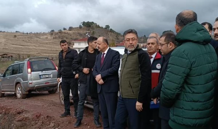 Bakan Yumaklı: Ülkemizi güven içinde ileriye taşıyacak adımları atmaya devam ediyoruz (2)