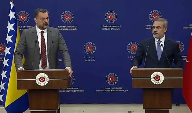 Bakan Fidan: Vahim olan Batılı ülkelerin Gazze’deki vahşet karşısında tam bir sessizliğe bürünmesi