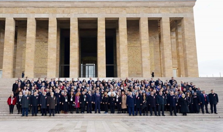 Bakanlığın 24 Kasım programında Bayburtu Bayram öğretmen temsil etti