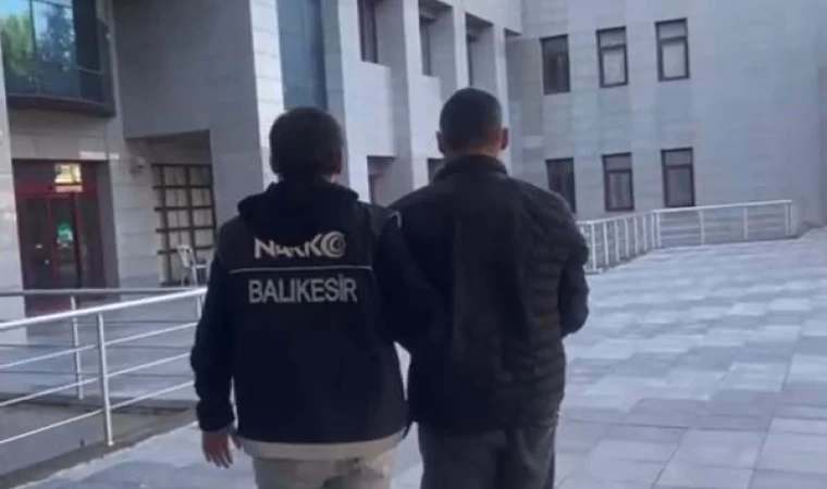 Balıkesir’de 20 bin 228 sentetik hap ele geçirildi; 1 tutuklama