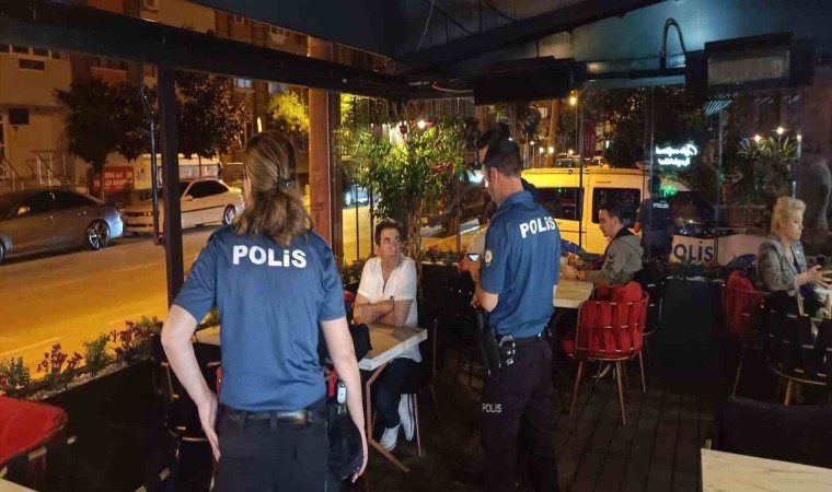 Balıkesirde polis 5i hapis cezası olmak üzere toplam 13 şahsı yakaladı