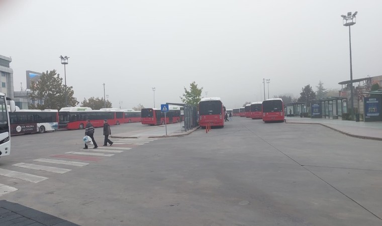 Balıkesirde yoğun sis etkili oldu